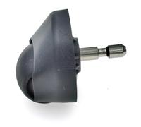 Roues De Rechange Compatibles Avec Xiaomi Et Mi For Robot Aspirateur-serpillère Pro STYTJ02YM. Pièces Détachées For Robot Aspirateur-serpillère P.(Black)