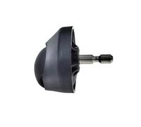 Roues De Rechange Compatibles Avec Xiaomi, Module De Volant For Aspirateur Mop 2 Lite MJSTL/Mop 2 Pro MJST1S, Accessoires De Roulettes(Black)