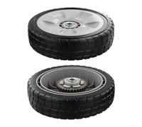 Roues de rechange complètes pour tondeuse à gazon et kit d'engrenage d'entraînement 12 dents pour modèles Honda HRR216 HRS216 HRT216 pour restaurer la fonctionnalité de la tondeuse (2 roues arrière)