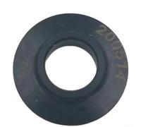 Roues de rechange en acier haute résistance pour des coupes précises et lisses sur différents matériaux de tubes pour un usage professionnel (25 x 13 mm)