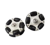Roues de rechange faciles pour vélo pliable - 5,8 cm - Accessoires flexibles - Pour sports de plein air - Blanc
