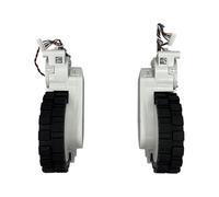Roues de rechange for aspirateur, compatibles avec Dreame Bot L10s L10 Ultra L10s Ultra S10 W10S Pro, accessoires for roues de glissement gauche et droite for aspirateur robot(L+r)