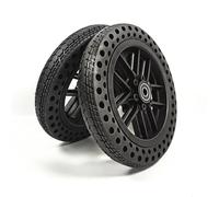 Roues de rechange for fauteuil roulant 10 pouces, pneus pleins 10 x 1,50, roulettes en caoutchouc, roues avant universelles for déambulateur, pièces détachées for fauteuil roulant