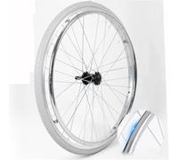 Roues de rechange for fauteuil roulant 24 x 1 3/8, roue arrière universelle for fauteuil roulant, roue de rechange non gonflable for fauteuil roulant, convient à la plupart des fauteuils roulants stan