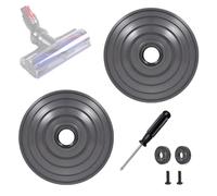Roues de rechange pour 100 W High Torque Cleaner Head Ball Wheels Pièces de rechange Roues à billes + vis + fixations Pièces de rechange V6 V7 V8 V10 V12