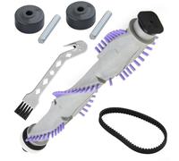 Roues de rechange pour courroie à rouleau de brosse compatible avec Shark NV350 NV351 pour aspirateur vertical LiftAway modèle 117FFJ, lisse et design