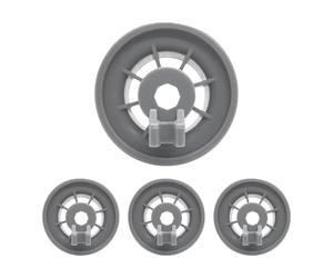 Roues de rechange pour lave-vaisselle - Clip axe à clipser, roulement à rouleaux de panier de lave-vaisselle, pièces inférieures du moyeu en polymère durable et résistant à la chaleur | Coureurs