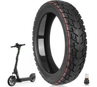 Roues De Rechange Pour Scooter Électrique Ninebot S90l, Pneus De 10 Pouces, Pneus Tout-Terrain 60/55-7,5 Sans Chambre À Air, Pneu De Rechange Épais, Anti-Explosion, Durable (1 Pièce)