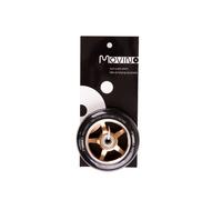 Roues de rechange pour scooter freestyle 100 mm, aluminium, 2 pièces