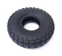 Roues de rechange pour scooter Pneus de scooter électrique, 4.10/3.50-4 Pneus intérieurs et extérieurs, Convient aux scooters électriques de 10 pouces, Remplacement de pneu de scooter à 3 roues et 4 r