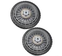 Roues de rechange pour tondeuse à gazon compatibles avec Honda HRR216 HRS216 HRT216 avec kit d'engrenage d'entraînement et clés de transmission pour l'entretien de la pelouse (2 roues arrière)