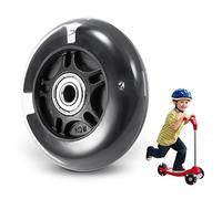 Roues de rechange pour trottinette, roues à paillettes LED 80 mm, roue arrière Maxi Micro, roues de rechange, accessoires de trottinette, trottinettes à paillettes pour enfants et adolescents