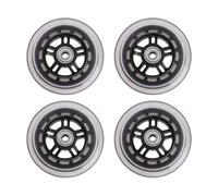Roues de Rechange pour Valise à roulettes 4 Pièces 100mm en PU Plusieurs Styles