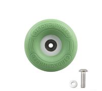 Roues de rechange silencieuses en polypropylène TPE pour Brompton 74 mm