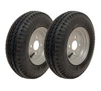 Roues de remorque - PARNELLS - 4.80/4.00-8 - Jantes en acier - Homologuées haute vitesse - 6ply