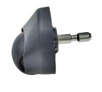 Roues De Remplacement, Compatibles For Xiaomi, Compatibles For Mijia, Mi Robot Vacuum Mop Pro STYTJ02YM Roulette De Volant Xiomi Vacuum-Mop P Cleaner Parts(Black)