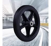 Roues de remplacement for fauteuil roulant, roulettes for fauteuil roulant, roulettes avant noires for fauteuil roulant, roues avant de remplacement for fauteuil roulant, roulettes antidérapantes de 8