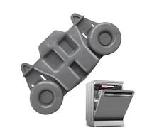 Roues de remplacement pour lave-vaisselle - Roulettes du panier inférieur | Pièces de support | Accessoires robustes, Roues de rechange de haute qualité pour un fonctionnement silencieux et un montage