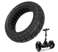 Roues de remplacement pour Scooter électrique, pneu solide tout-terrain 10 pouces 10x 2.75-6.5 70/65-6.5 pour Scooter électrique de voiture d'équilibre