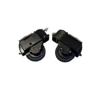 Roues De Robot De Balayage, Compatibles Avec Tefal, | Xplorer série S75, roue de remplacement, pièces de rechange for robot aspirateur(2pcs)