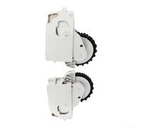Roues de robot de protection du sol pour Xiaomi pour mijia STYTJ01ZHM | Remplacement parfait pour Dream for F9 ; restaure la mobilité complète et les capacités de navigation