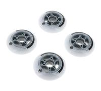 Powerslide Infinity 85a Wheel 4 Units Argenté 84 mm
