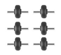 TATAUU Roues de Semelle compatibles avec la tête de Nettoyage à entraînement Direct Dyson V6 V7 V8 V10 V11 V15 DC58 DC59 DC62, Pas for la tête de Rouleau Souple(6PCS)