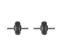 Roues de Semelle compatibles avec la tête de Nettoyage à entraînement Direct Dyson V6 V7 V8 V10 V11 V15 DC58 DC59 DC62, Pas for la tête de Rouleau Souple(2PCS)