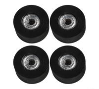 Roues de siège de poulie for rameur résistant à l'eau, coussin de siège de rameur résistant à l'usure, roue de limite, pièces de rechange for rameurs 45 x 21 x 8 mm