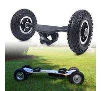 Roues de skate de 8 pouces, ensemble combo de trucks de skateboard, avec support de roues, roues de skateboard combo, poulie pour camion électrique tout-terrain, planche de montagne longboard