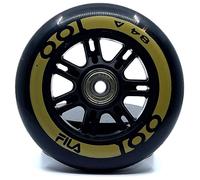 Roues de skate Fila noires 100 mm 84A 6er-Pack