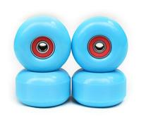 Roues De Skateboard En Pu New-4pcs, 52mm X 32mm, 95a, Haute Densité, 8 Pièces, Roulements