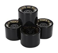 Roues De Skateboard Longues En Pu Avec Roulements New-Puente, 4 Pièces, Accessoires De Skateboard, Abec-9