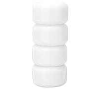 Roues de Skateboard MS2407 4PCS | 102a / 55d dureté PU Double Rocker Roues | Rebond élevé 78% pour la Vitesse de Descente et Le Glissement | Roues Longboard de 52 mm x 32 mm Pro