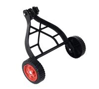 Roues De Support Pour Coupe-Bordures, Roue De Desherbage Pour Débroussailleuse, Roue De Tondeuse À Gazon, Support De Tondeuse Pour L'entretien De La Pelouse, Roues De Tondeuse À Gazon Réglables