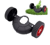 Roues De Support pour Les Coupe-pelouses - Roue D'intention Réglable pour La Coupe-pelouse | Grasschneider Holder pour Un Meilleur Leadership | Accessoires Pratiques De Coupe- pour Une Coupe Préc