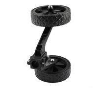Roues de support réglables pour débroussailleuse conçues pour une meilleure stabilité et une installation facile