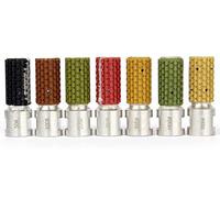Roues de tambour diamantées de 2,5 cm - Filetage humide de 5/8"-11 - Pour poncer le carrelage, la pierre, le marbre, le granit, le béton, la céramique, le verre - 1 pièce - Grain 100