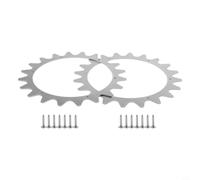 Roues de tondeuse à gazon robotique avec traction améliorée pour Ecovacs Goat avec clous antidérapants