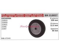 Roues De Tondeuse HUSQVARNA 218910 218950 018857
