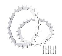 Roues de traction pour tondeuse robot Gardena Sileno City 250 Smart 300 400 600 500 Smart 500 Smart+ Life1000 avec 1 jeu de vis en acier inoxydable 212 mm