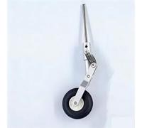 Roues de train d'atterrissage avant, vis tiges poussée pilotes adaptées au modèle d'avion électrique chasse canalisé double 50mm S27 Twin(Nose LG)