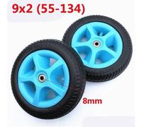 Roues De Tricycle Pour Enfants 9x2 (55-134), 2 Pièces, Pièces De Bicyclette Arrière Pour Enfants, Brouette Pour Bébé