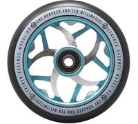 Roues De Trottinette Freestyle Striker Essence V3 - Marque Striker - 110mm - 88a - Abec9 Multicolore