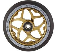 Roues De Trottinette Freestyle Striker Essence V3 - Striker - Blanc - 110mm - Abec9 - 88a Multicolore