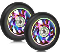 Roues De Trottinette Pro Stunt 110mm Avec Roulements Abec 9 Compatibles Avec Les Trottinettes Razor/Apollo/Cox Swain Et La Plupart Des Trottinettes Freestyle Avec Roues De 110mm