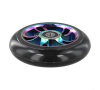 Roues de trottinette Stunt 100 mm Pneu en polyuréthane durable | S'adapte aux cascades standard pour les scooters, idéal pour les skateparks, les courses de rue et les tricks