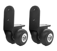 Roues de valise, roues de remplacement pour valise Roues directionnelles de rechange for bagages for valises, réparation de valises de voyage, bricolage (YF-JL001)