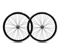 Roues de vélo à pignon Fixe 700c, 40 mm, pour vélos Fixie, Roues Avant et arrière, 13 Dents, 32/36 Rayons, Mono-Vitesse, Freins V-Brake, pour BMX Pliable Enfant