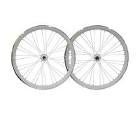 Roues de vélo à pignon Fixe 700C, Roues Avant et arrière de 40 mm, Alliage d'aluminium, Frein V, Conduite inversée, Frein inversé